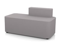 Модульный диван toform M4 simple perfect Конфигурация M4-2DR (Экокожа Euroline P2)