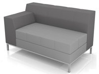 Модульный диван toform M9 style connection Конфигурация M9 - 2DL
