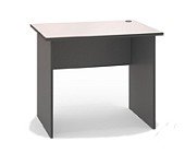 Офисная мебель Стратегия 154724 н.милано/84620 серый Стол письменный