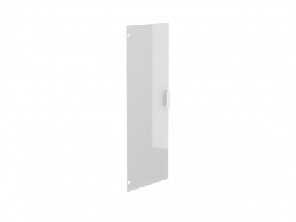 Мебель для персонала на металлокаркасе VITA-M V - 4.3.1 Дверь стеклянная прозрачная (1 шт)