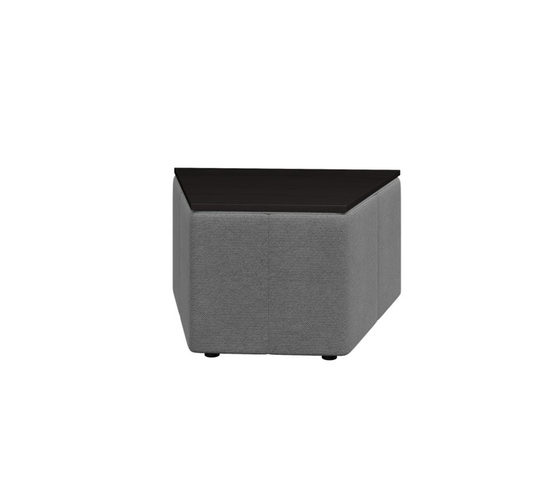 Модульный офисный диван ОРИГАМИ Стол трапеция Or-90t (Ткань Velvet Lux)