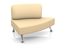 Модульный диван toform М23 fashion trends Конфигурация M23-2R (экокожа Oregon)