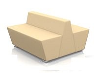 Модульный диван toform М33 modern feedback Конфигурация M33-2W (экокожа Oregon)
