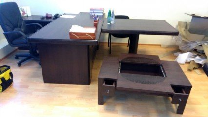Комплект мебели для кабинета руководителя