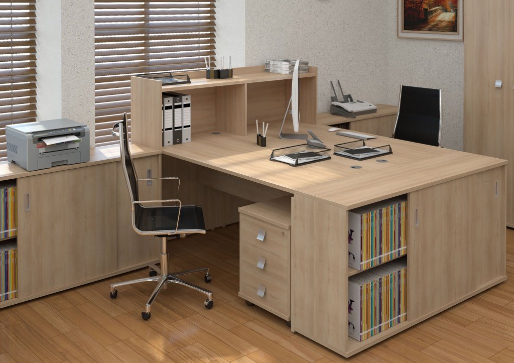 Офисная мебель для персонала Style - комплект 2