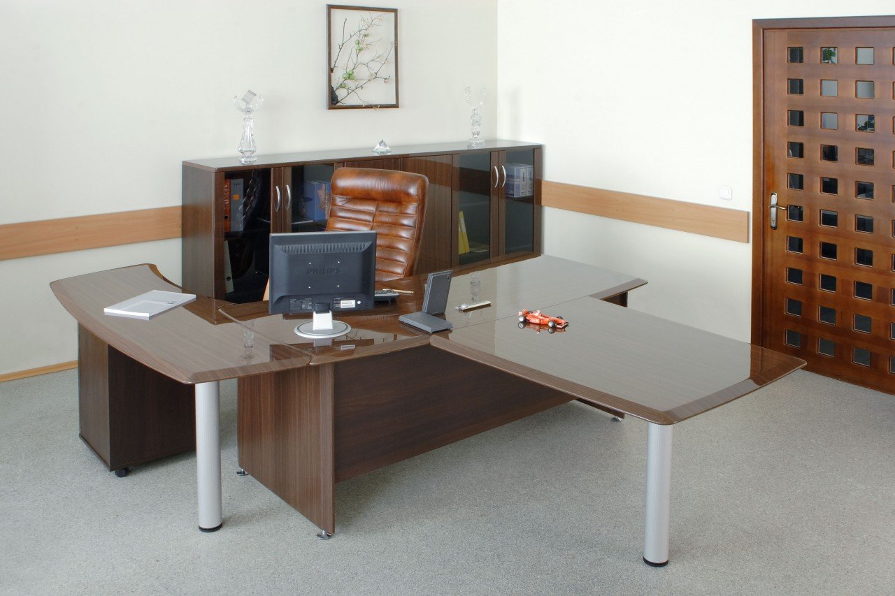Мебель для кабинета Консул - ЛАК